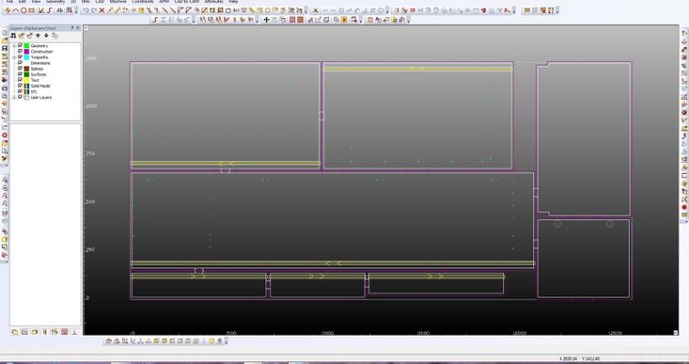 Timberworks Wales Get Accurate Quotes From Cabinet Vision Nesting 1 Alphacam Cabinet Vision