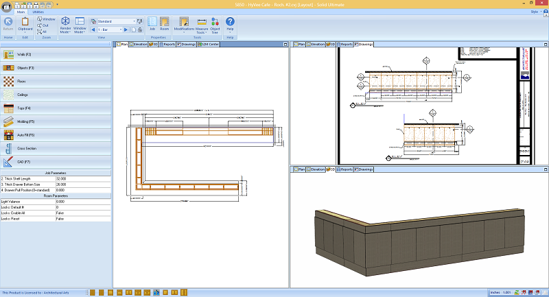 The Art of Woodworking Automation 1 CV Screenshot