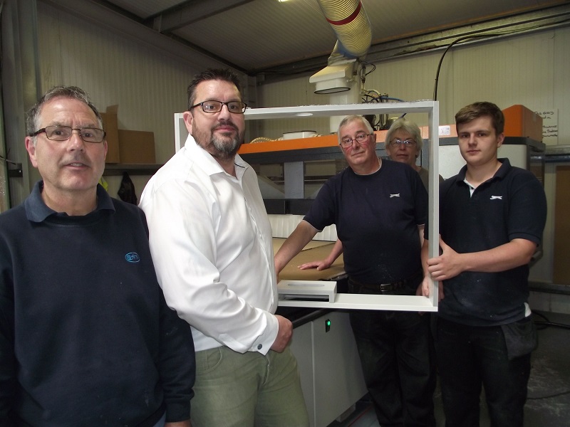 Cabinet Vision Adapted For Revolutionary New Material