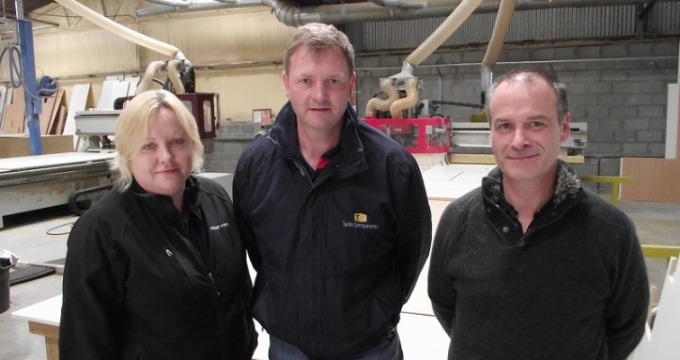 From Left Marie Cassidy Donal Walshe Padraig Mullin 