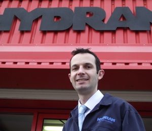 Hydram Andrew Jordan Systems Technical Manager
