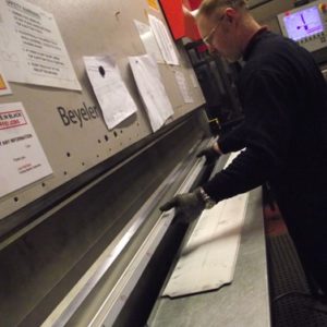 Hydram Press Brake Driven By Radan