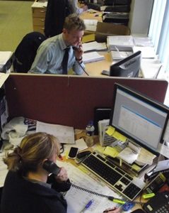 Hydram Office Staff Use E2i