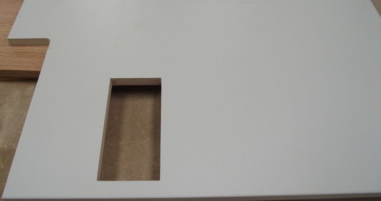 Intech Panel Designed And Cut With Cabinet Vision 