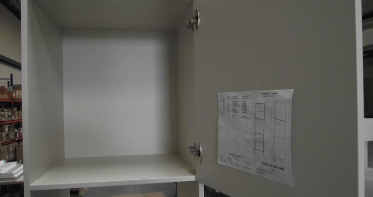 Kesseler School Kitchen Cupboard 2