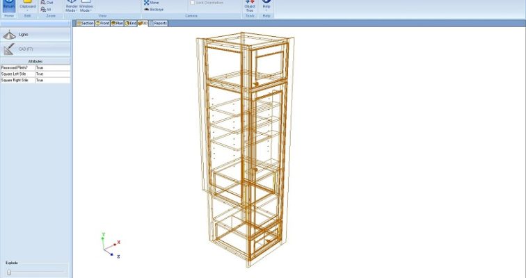 Moleside Cabinet Screen Grab