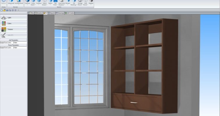 Manufacturing the Perfect Vacation 17 Bookcase 4 800x487 1