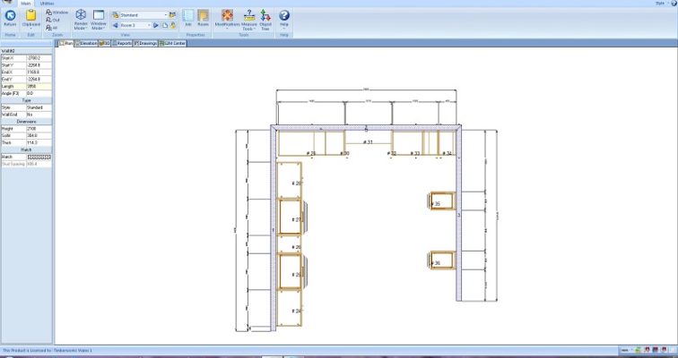 Timberworks Wales Get Accurate Quotes From Cabinet Vision Nesting 4 Cabinet Vision Bedrooms