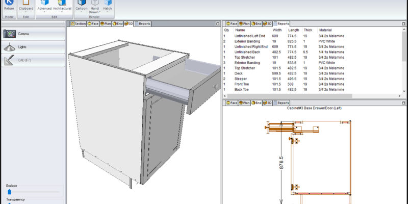 Planit Canada Inc. Adds Nüvo Hardware Package For Cabinet Vision