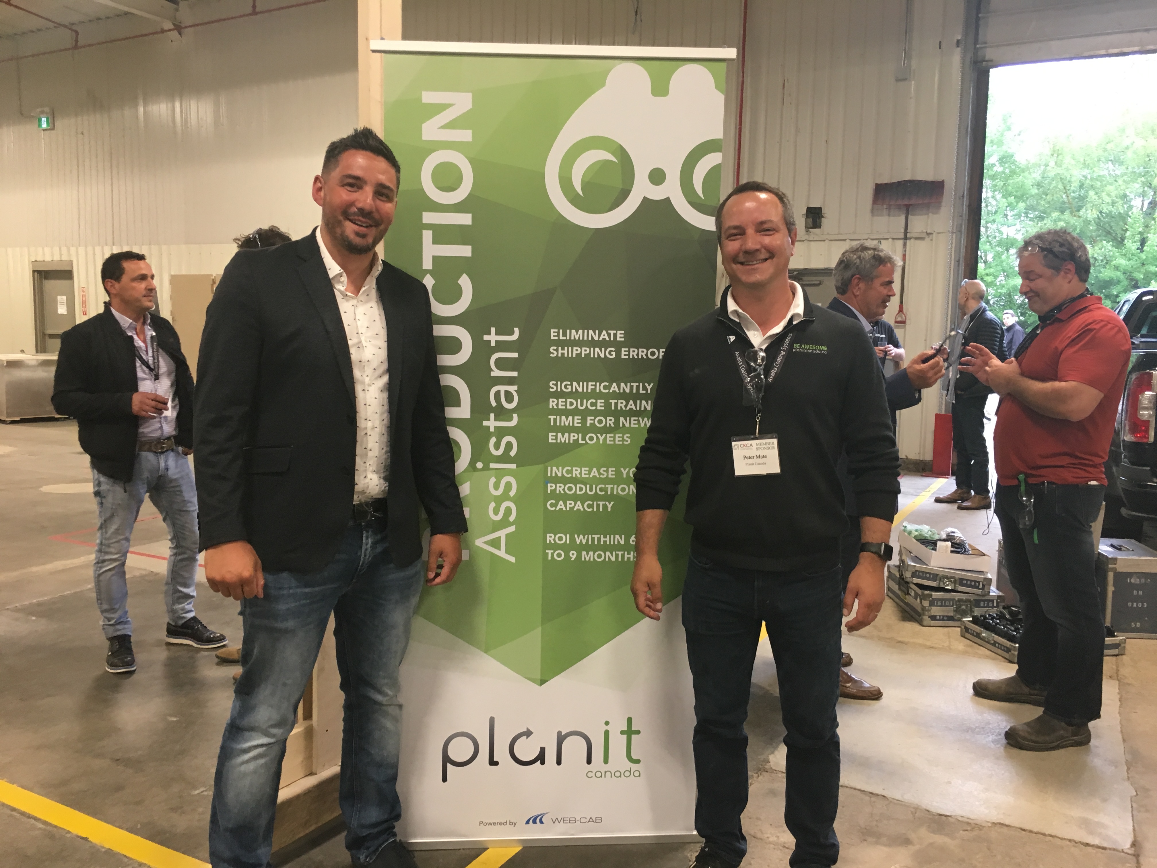 Quoi de neuf 2 Planit Canada Inc. Et WEB-CAB Annoncent Leur Partenariat