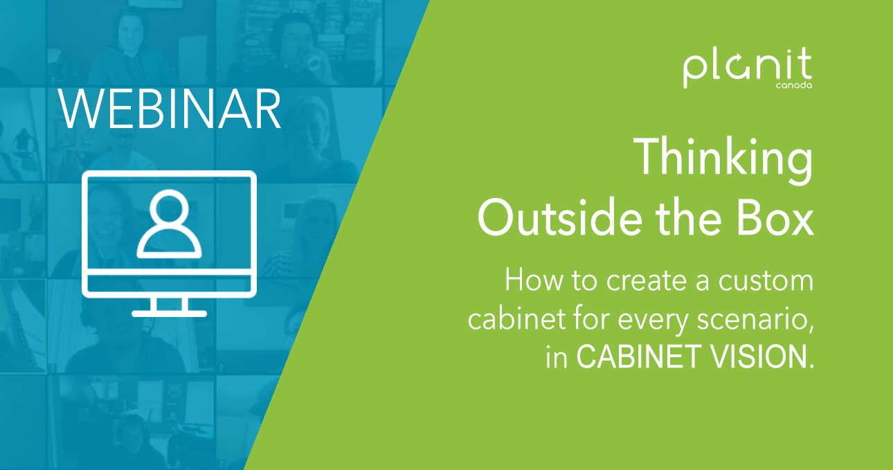 webinar graphic Thinking outside the box
