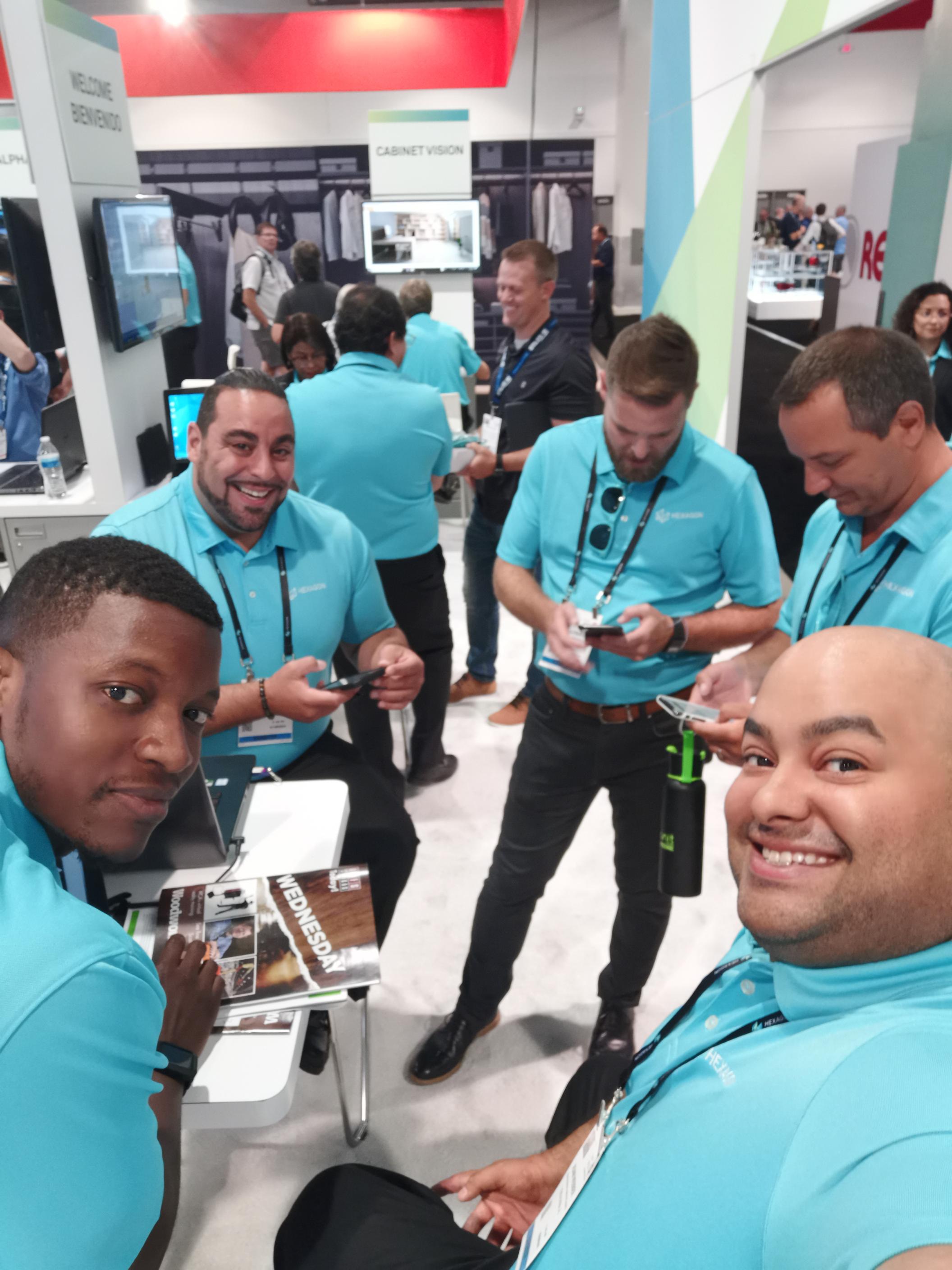 The Number One Question From AWFS 2019: What Is Hexagon?