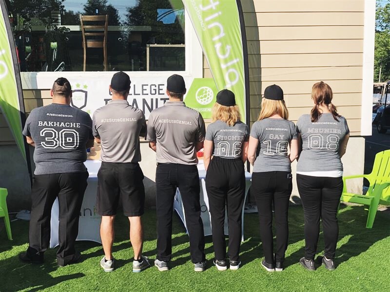 Golf 101: Honey Jack Limeade, Beer-Pong, And Community