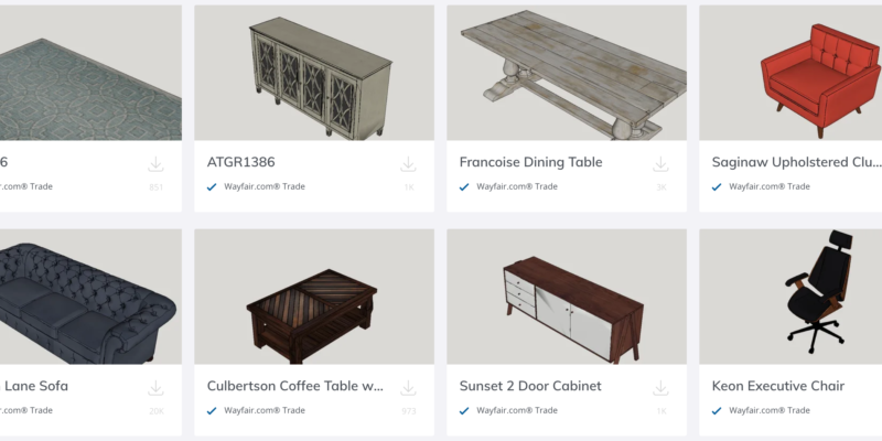 It Just Got Easier To Decorate Your Cabinet Vision Rooms With Catalog Furniture