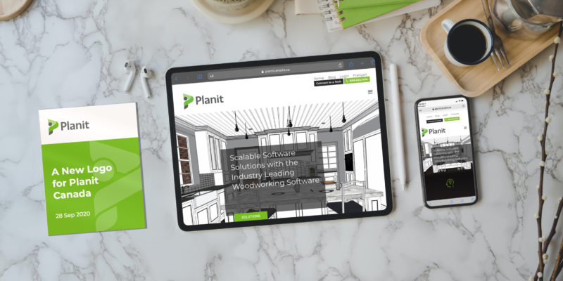 A New Logo For Planit Canada!