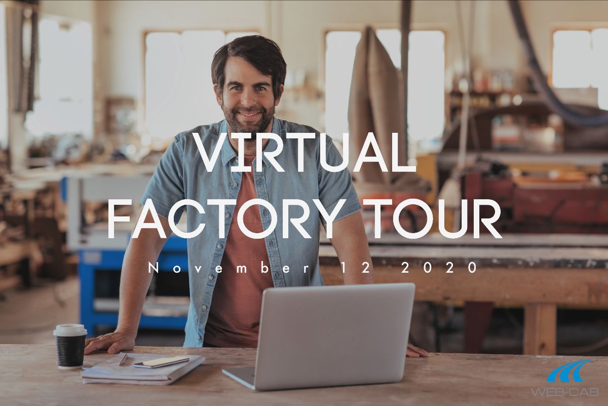 web cab factory tour