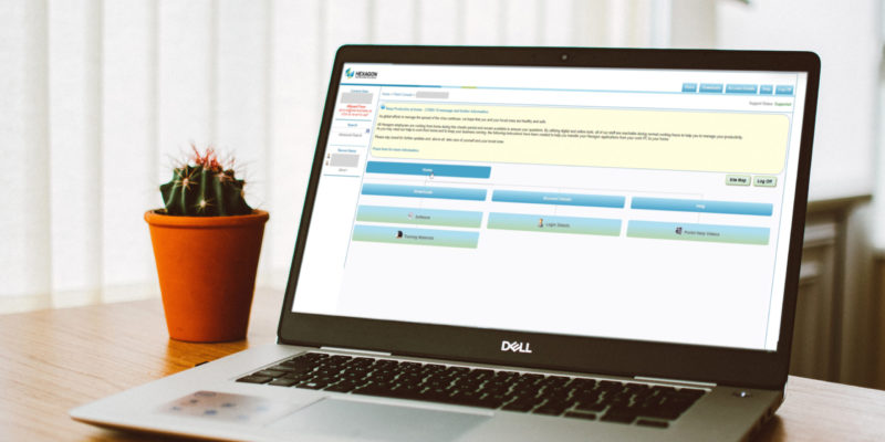 What Is The Hexagon Customer Portal And How Can You Use It?