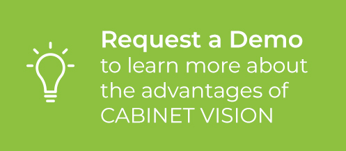 Cabinet Vision Page Button DEMO EN