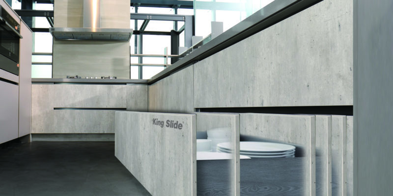 King Slide Hardware Now Available For CABINET VISION