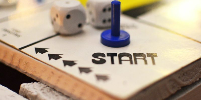 Start Somewhere, But Start