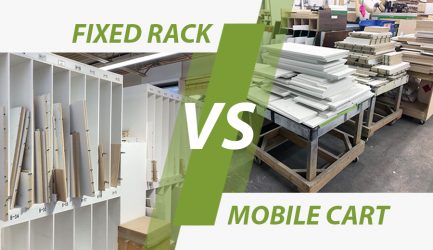 Sorting Parts &ndash; Why Cabinetry Shops Are Adopting Fixed Racks?