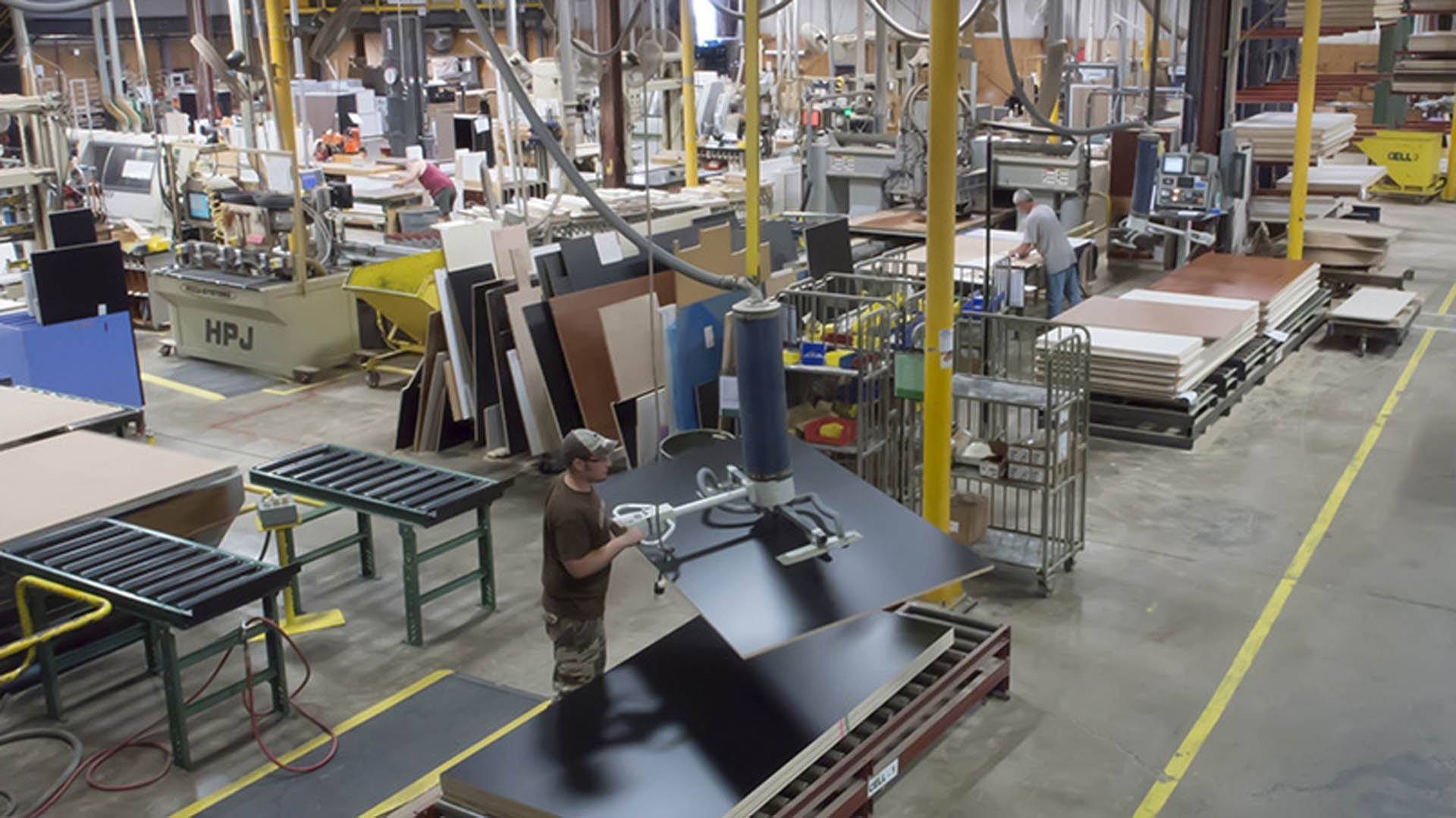 Gr&acirc;ce &agrave; CABINET VISION, La Soci&eacute;t&eacute; Northway Industries, Inc. Est Pass&eacute;e De La Production De Masse &agrave; La Personnalisation De Masse.