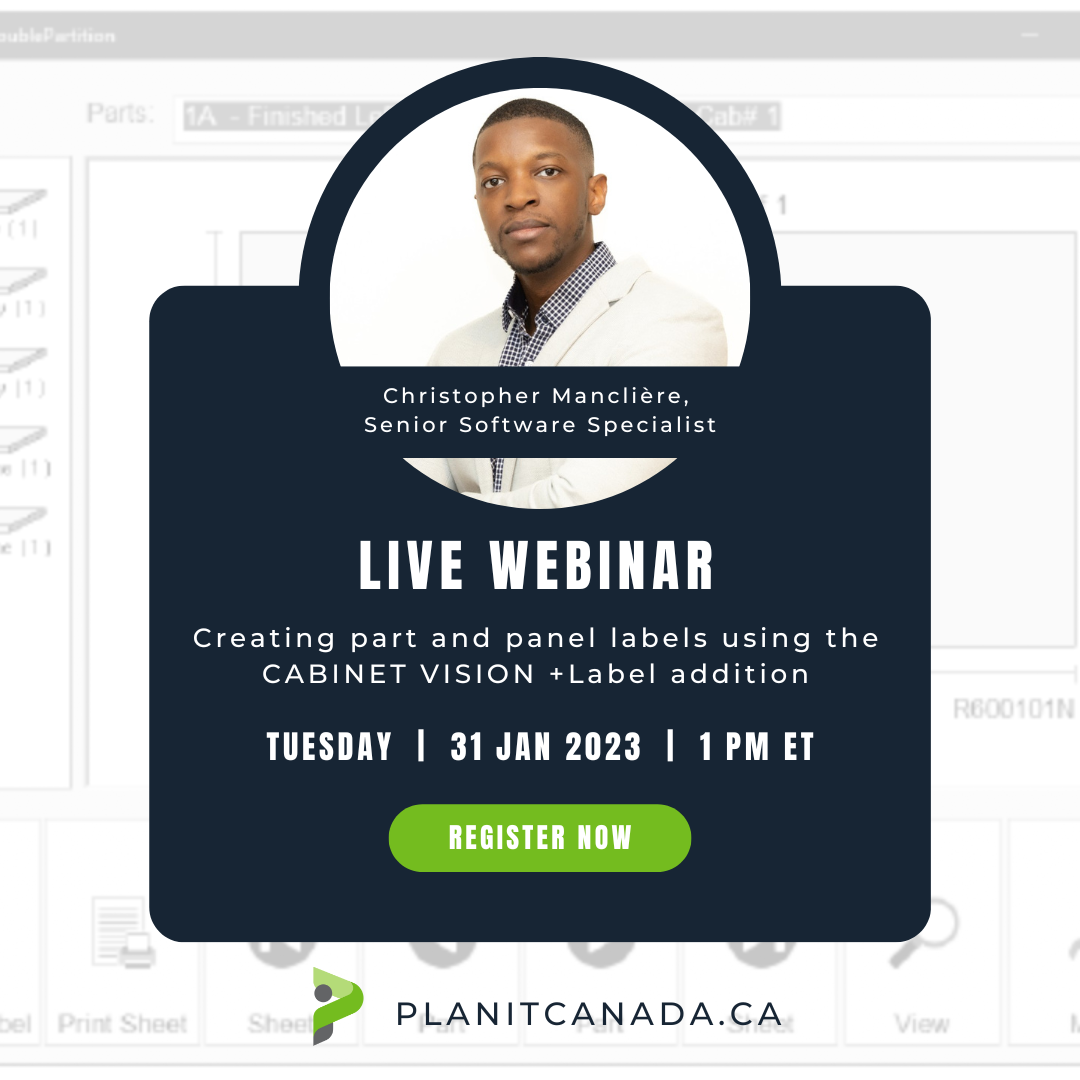 Cabinet Vision Webinar