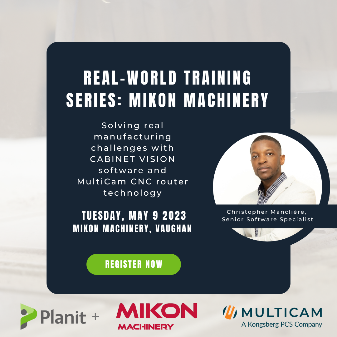 Real World Training Planit Mikon Machinery