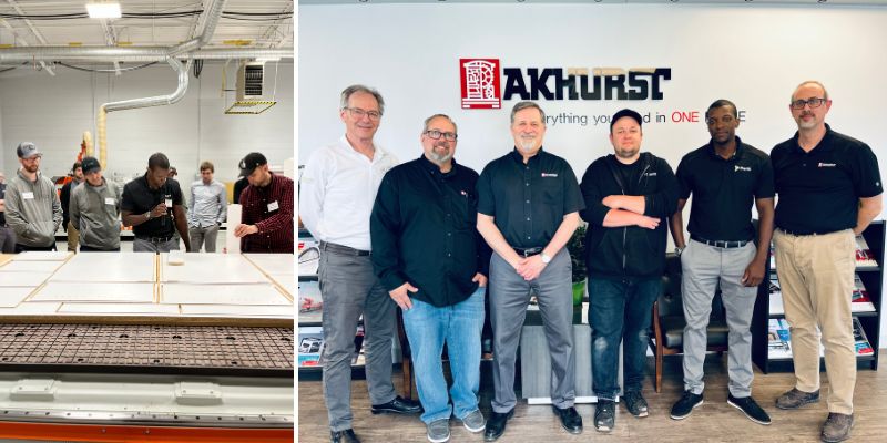 The Power Of CABINET VISION Software And AKHURST Technology In Solving Real Manufacturing Challenges