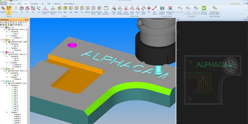 Planit Canada Presents ALPHACAM: The CAM Powerhouse For The Woodworking Industry