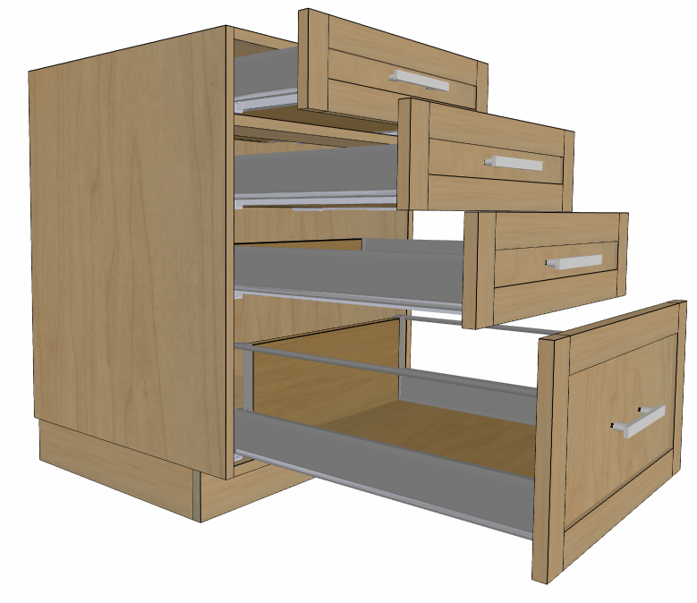 Richelieu 908 Drawer System 3 CV2023 Richelieu 908 03