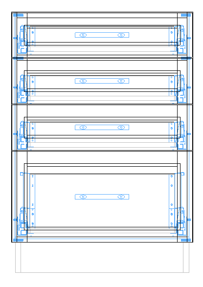 Richelieu 908 Drawer System 4 CV2023 Richelieu 908 04