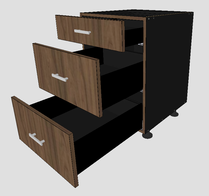 Render Matte Black
