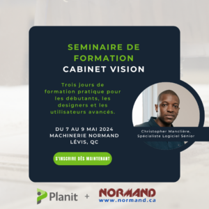Seminaire de formation cabinet vision machinerie normand