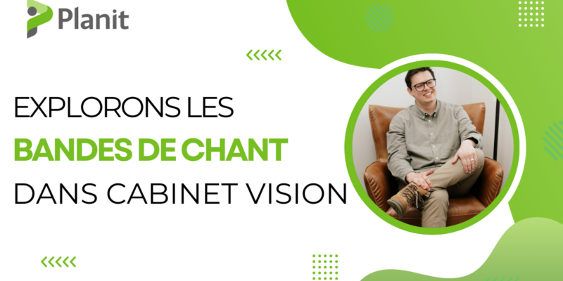 Options De Placage De Chants Dans CABINET VISION