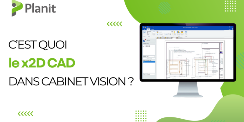Multiplicateur X2D CAD De CABINET VISION