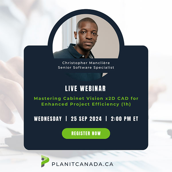 x2D CAD Webinar English
