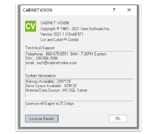 Cabinet Vision