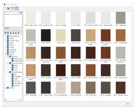 Tafisa Texture Package for Cabinet VisioNN Tafisa Texture Package for Cabinet VisioNN