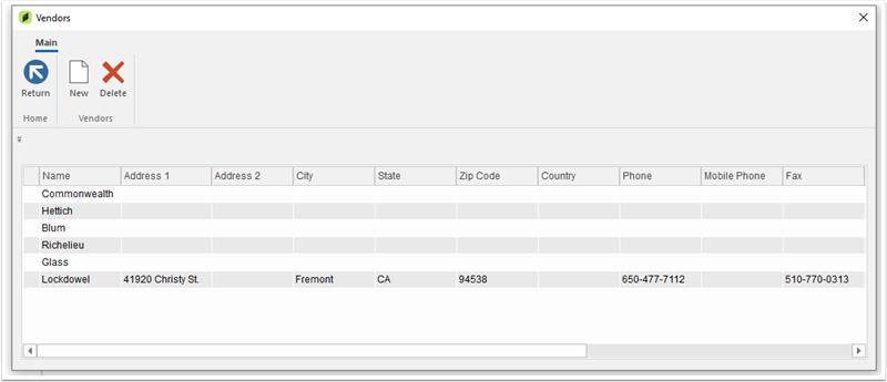 Vendor Management 1