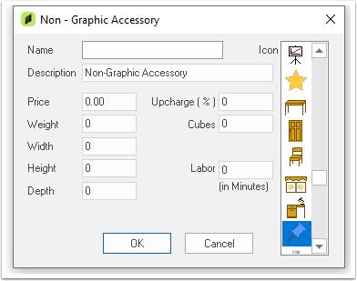 non graphic accessories