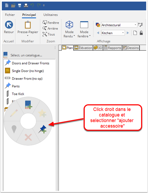 non graphiques