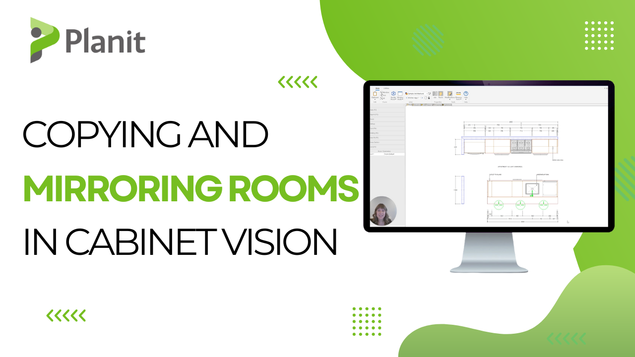 Mastering Room Mirroring In CABINET VISION: A Step-by-Step Guide