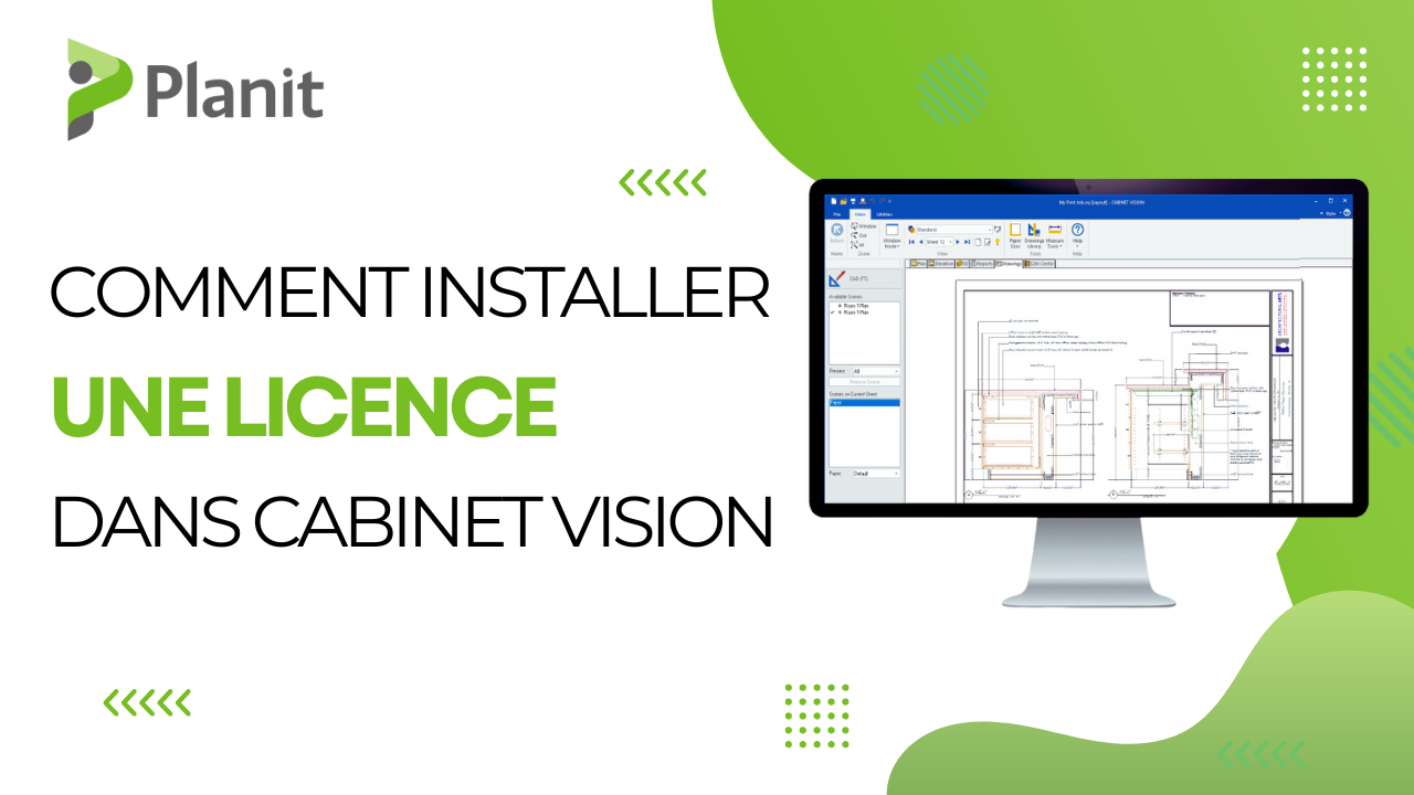 Quoi de neuf 10 Guide D’installation Et De Désinstallation Des Licences Sans Clé Dans CABINET VISION