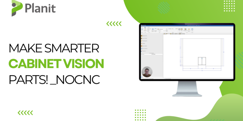 NOCNC Parameter In CABINET VISION