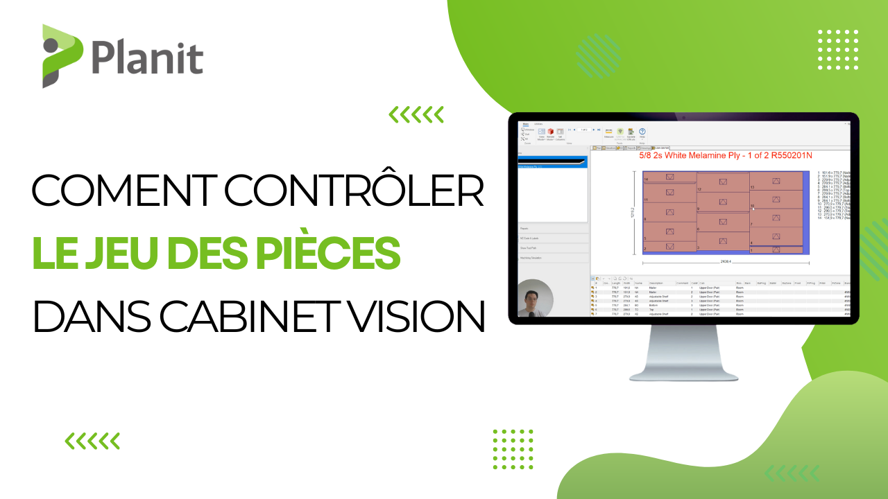 Quoi de neuf 7 Maîtriser L’espacement Des Pièces Dans CABINET VISION : Guide étape Par étape Pour La Précision Et L’efficacité