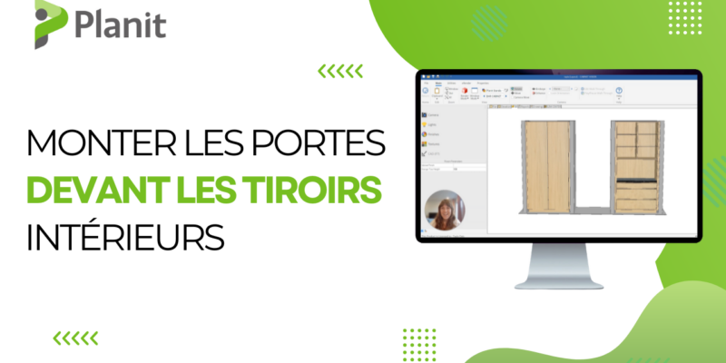 Ajout De Tiroirs En Retrait Dans Cabinet Vision