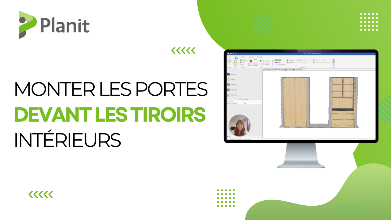 Quoi de neuf 4 Oui, Vous Pouvez Ajouter Des Tiroirs En Retrait Derrière Des Portes Longues Dans CABINET VISION — Voici Comment!