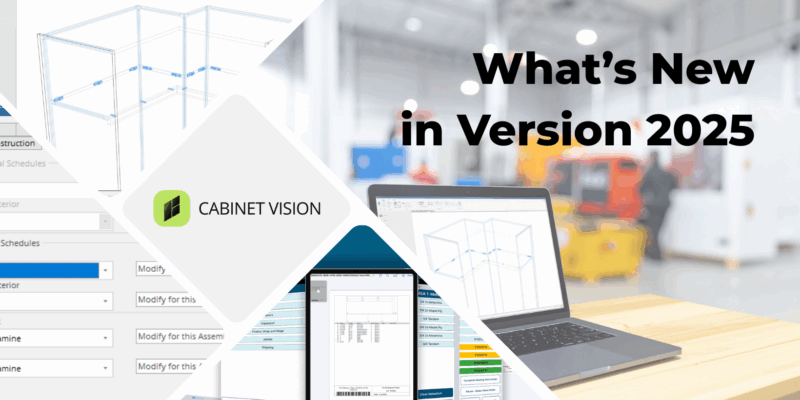 Cabinet Vision Version 2025 EN