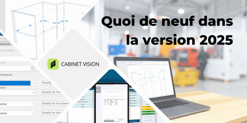 Cabinet Vision Version 2025 - FR